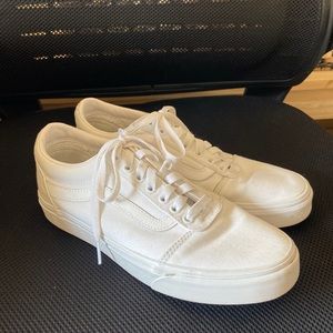 White vans